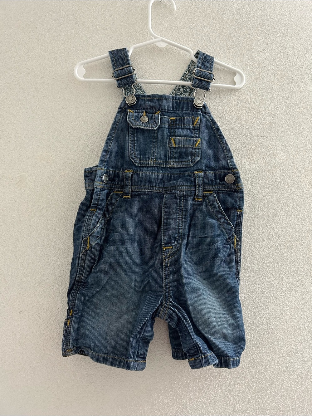 Baby Gap Denim corduroy Overalls - Blue